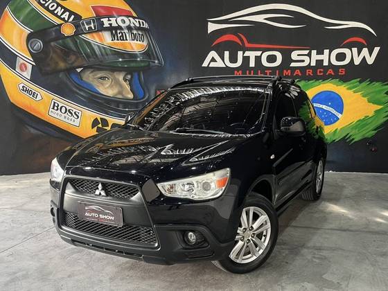 MITSUBISHI ASX 2.0 4X4 16V GASOLINA 4P AUTOMÁTICO